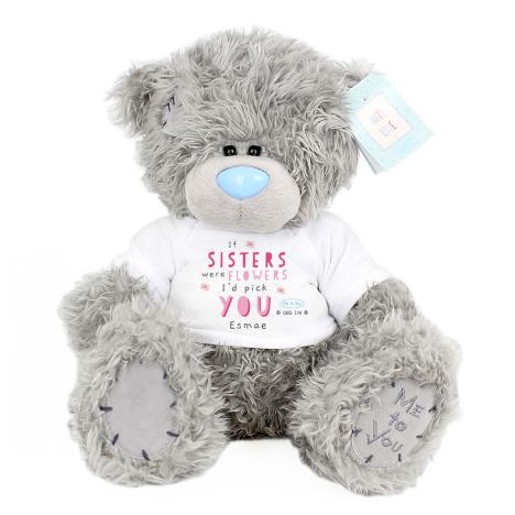 Personalised 10" Floral I'd Pick You Me to You Bear £29.99